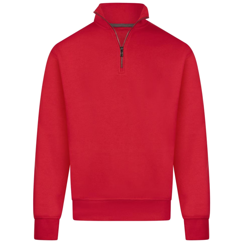 BackToBasics B2B Zipneck band sweater Mason
