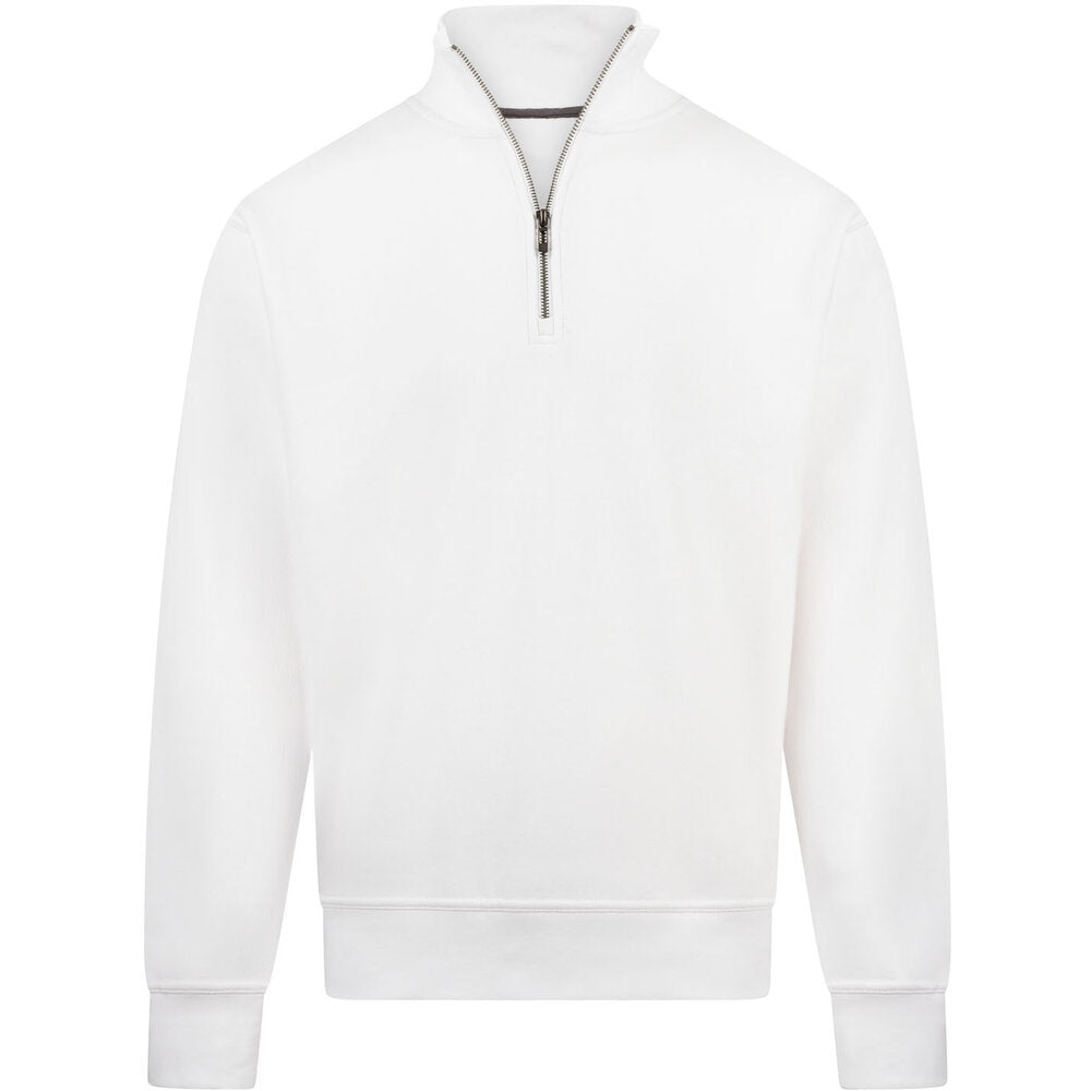 BackToBasics B2B Zipneck band sweater Mason