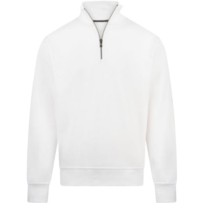 BackToBasics B2B Zipneck band sweater Mason