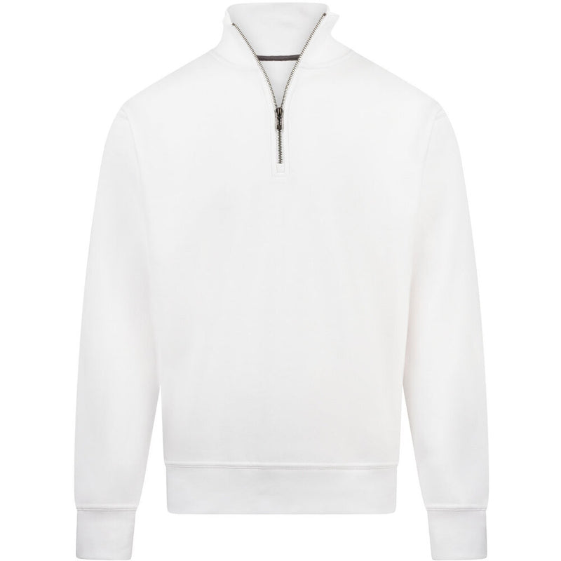 BackToBasics B2B Zipneck band sweater Mason