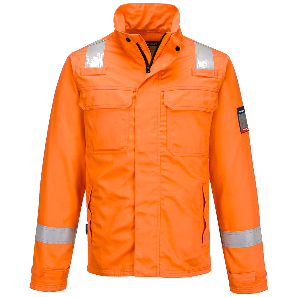 Portwest FR Chemical resistant jacket FR609