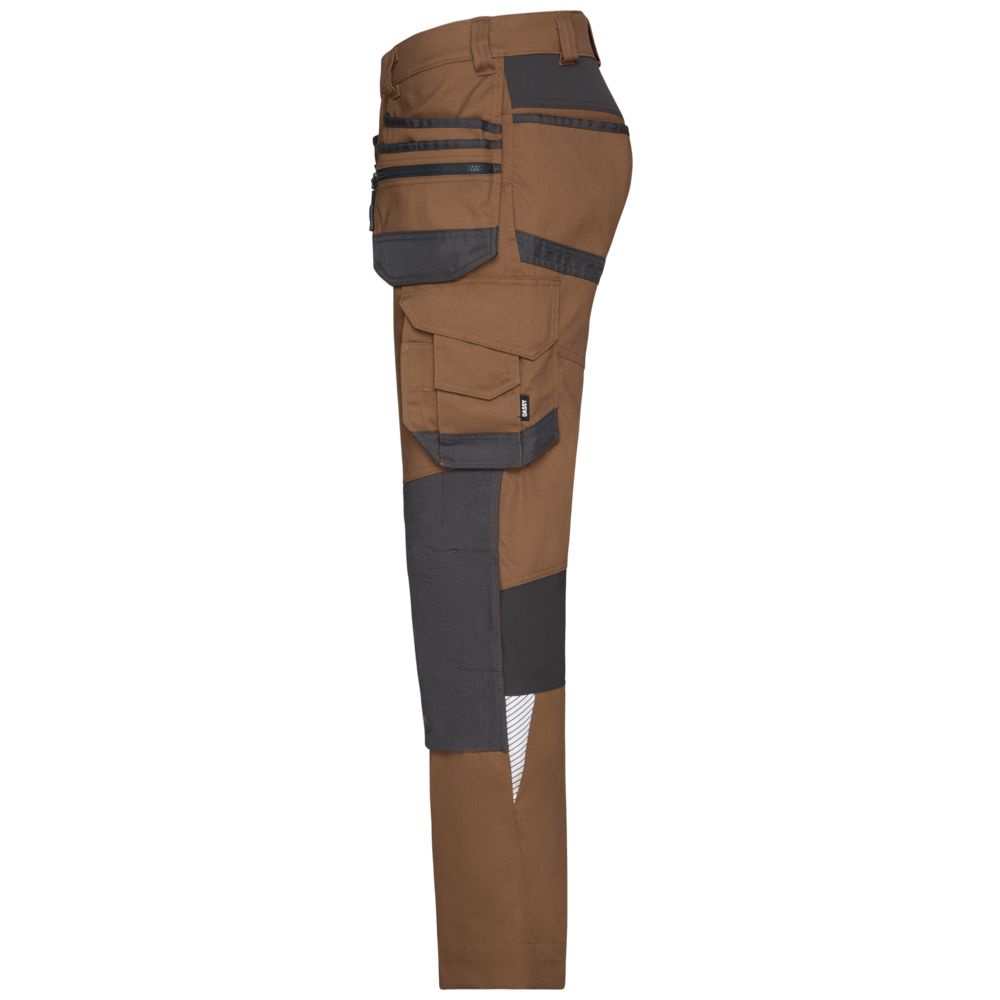 Dassy D-Fx Flex Flux Next Holsterzakkenbroek met stretch en kniezakken 201160