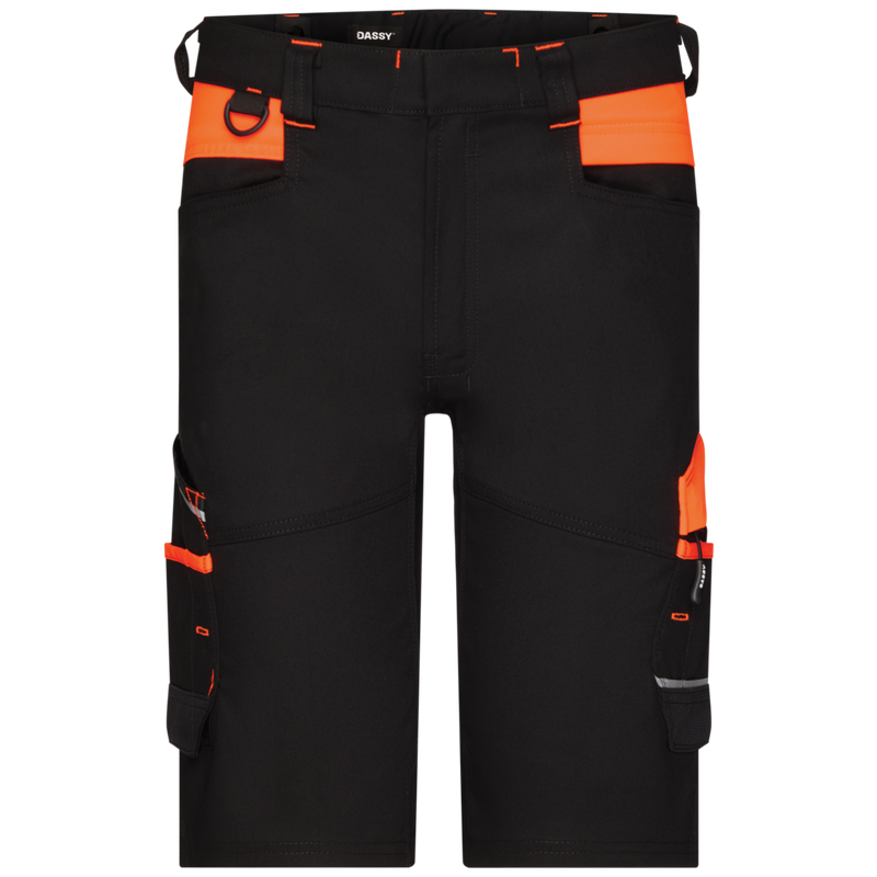 Dassy Logix Manilla Werkshort met stretch 250108