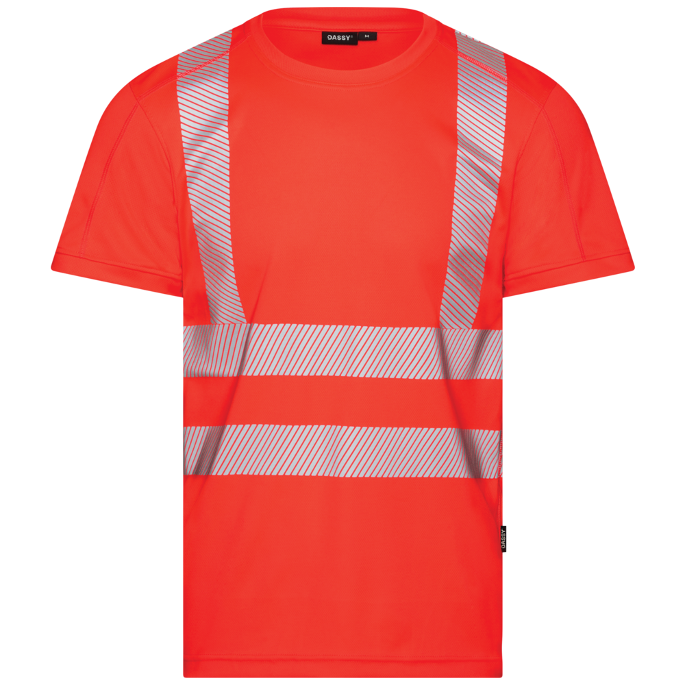 Dassy Hivis Carter Hoge zichtbaarheids-UV-T-shirt 180 gram 710027