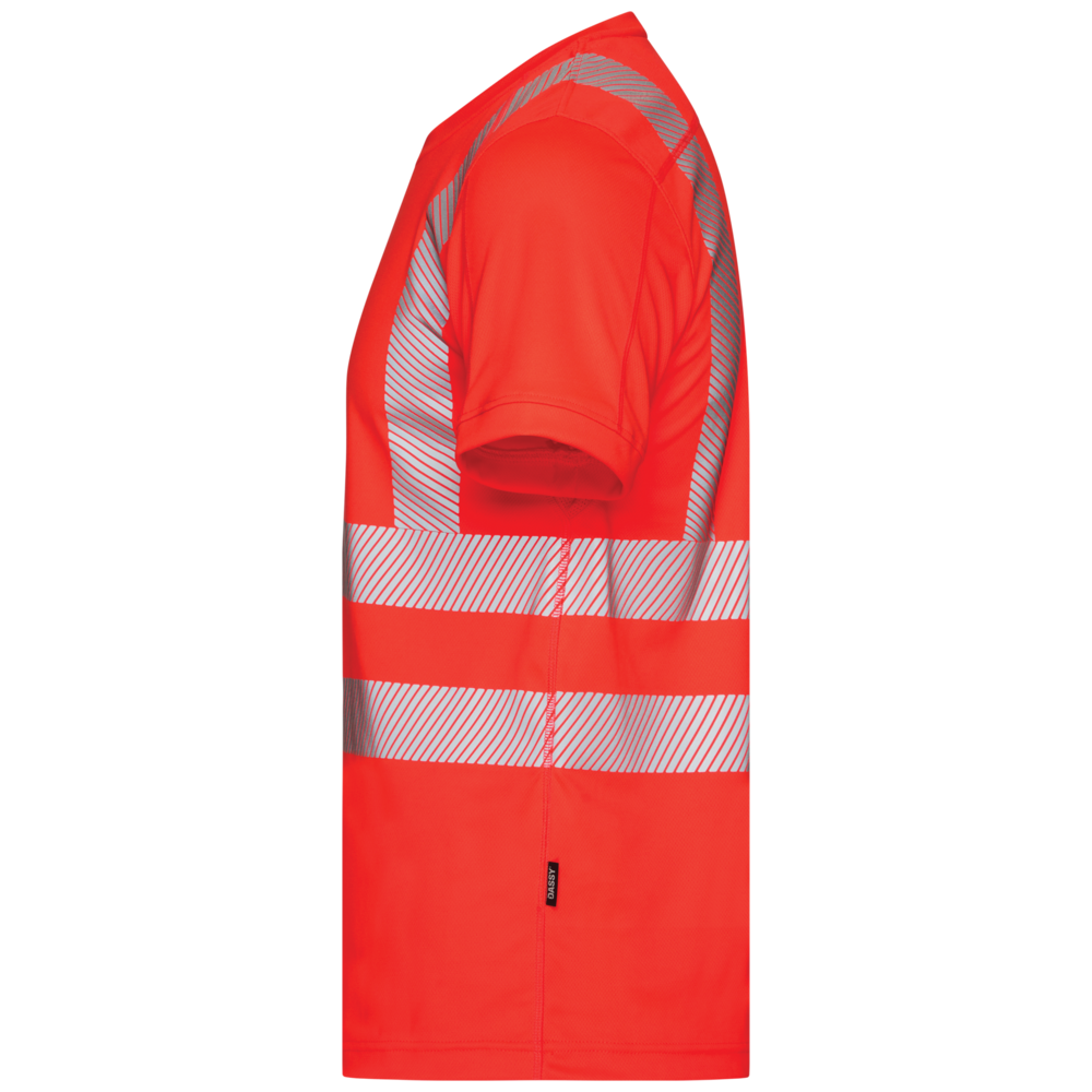 Dassy Hivis Carter Hoge zichtbaarheids-UV-T-shirt 180 gram 710027