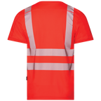 Dassy Hivis Carter Hoge zichtbaarheids-UV-T-shirt 180 gram 710027