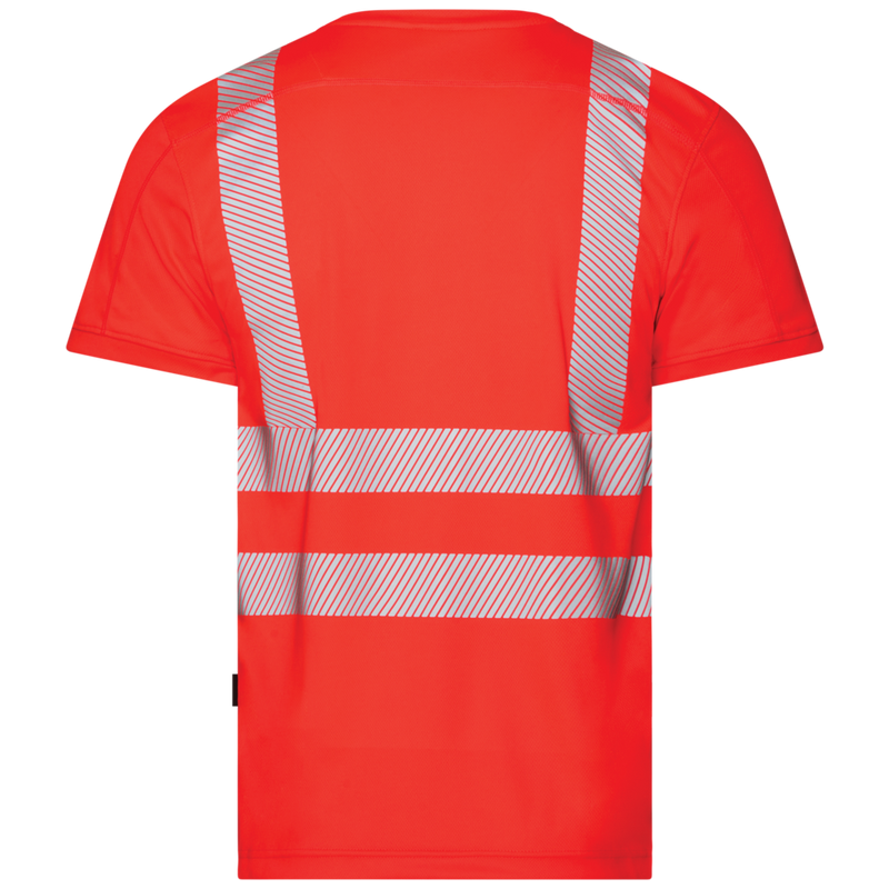 Dassy Hivis Carter Hoge zichtbaarheids-UV-T-shirt 180 gram 710027