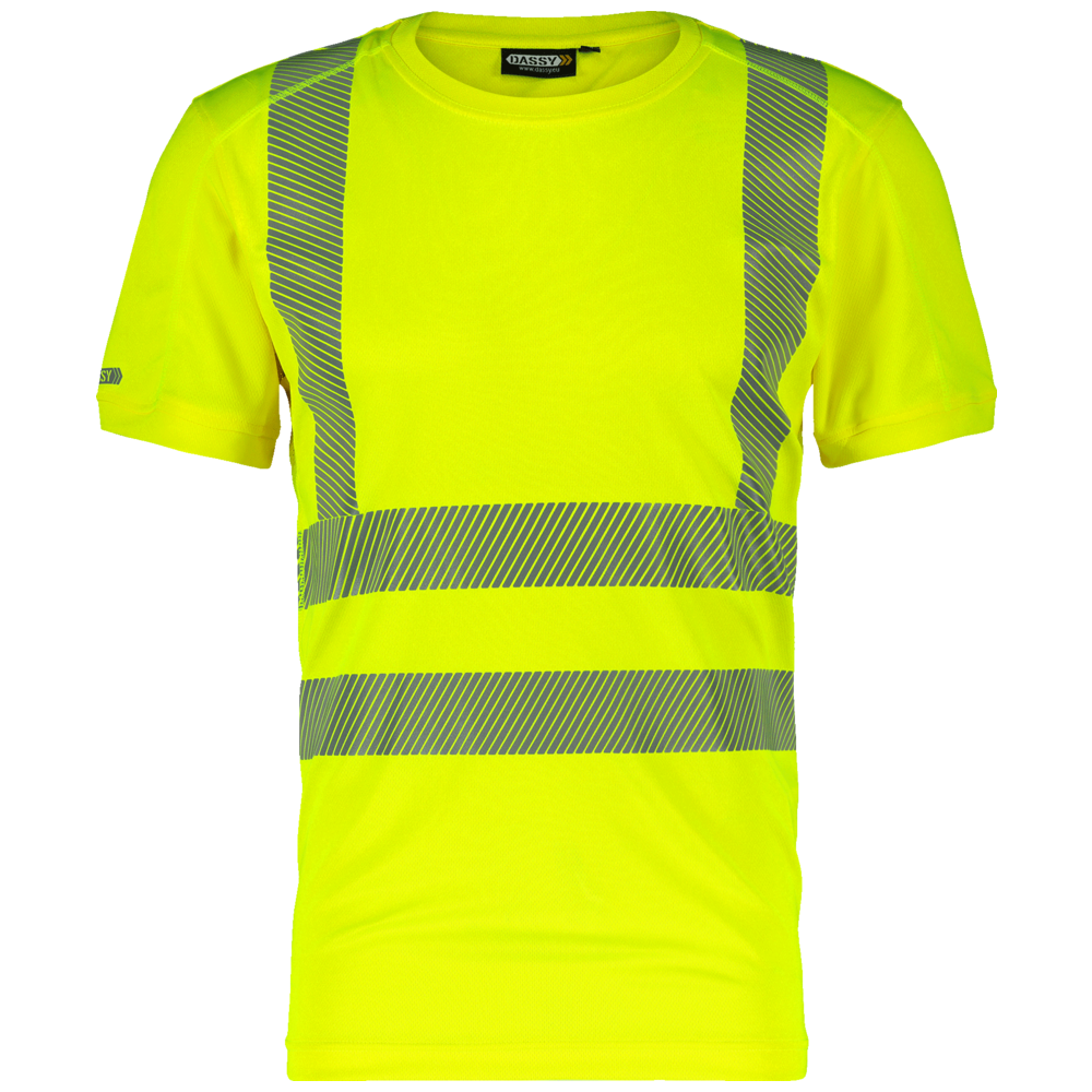 Dassy Hivis Carter Hoge zichtbaarheids-UV-T-shirt 180 gram 710027