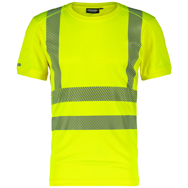 Dassy Hivis Carter Hoge zichtbaarheids-UV-T-shirt 180 gram 710027