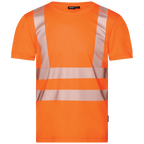 Dassy Hivis Carter Hoge zichtbaarheids-UV-T-shirt 180 gram 710027