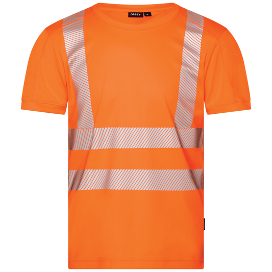 Dassy Hivis Carter Hoge zichtbaarheids-UV-T-shirt 180 gram 710027