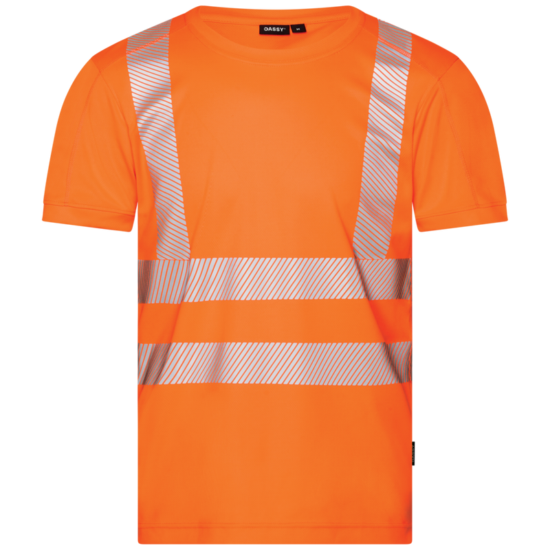 Dassy Hivis Carter Hoge zichtbaarheids-UV-T-shirt 180 gram 710027