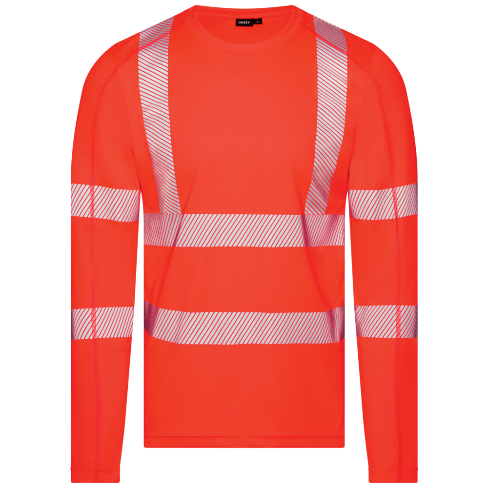 Dassy HiVis Carterville UV-T-shirt lange mouwen 180 gram 710037