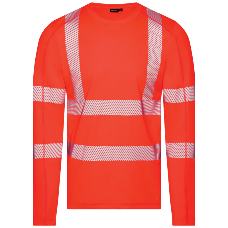 Dassy HiVis Carterville UV-T-shirt lange mouwen 180 gram 710037