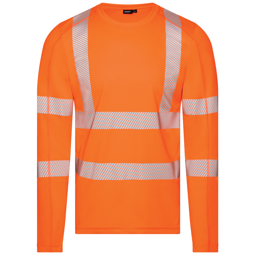 Dassy HiVis Carterville UV-T-shirt lange mouwen 180 gram 710037