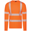 Dassy HiVis Carterville UV-T-shirt lange mouwen 180 gram 710037