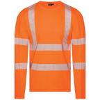 Dassy HiVis Carterville UV-T-shirt lange mouwen 180 gram 710037
