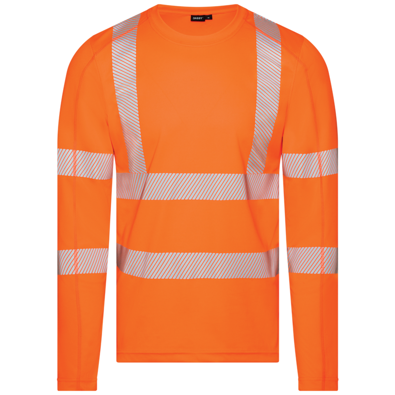 Dassy HiVis Carterville UV-T-shirt lange mouwen 180 gram 710037