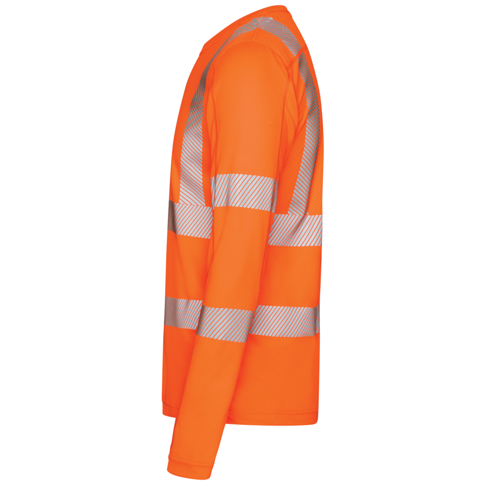 Dassy HiVis Carterville UV-T-shirt lange mouwen 180 gram 710037