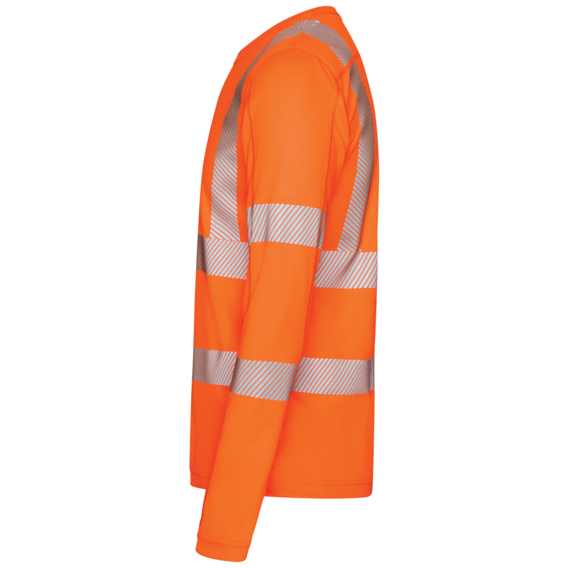 Dassy HiVis Carterville UV-T-shirt lange mouwen 180 gram 710037