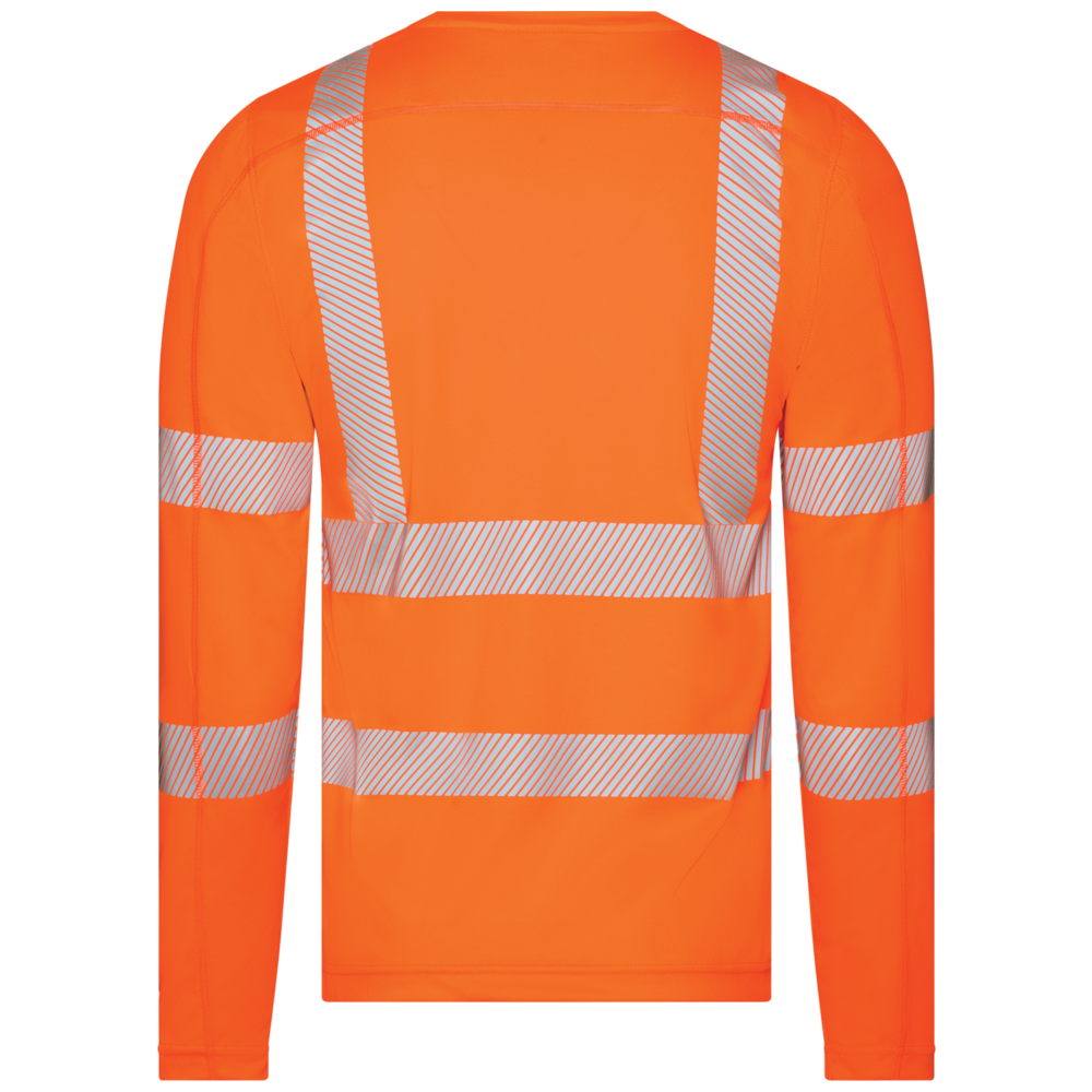 Dassy HiVis Carterville UV-T-shirt lange mouwen 180 gram 710037