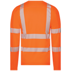 Dassy HiVis Carterville UV-T-shirt lange mouwen 180 gram 710037