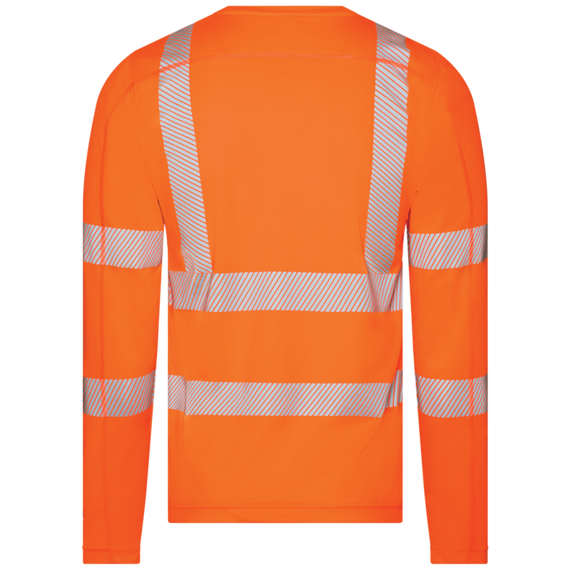 Dassy HiVis Carterville UV-T-shirt lange mouwen 180 gram 710037