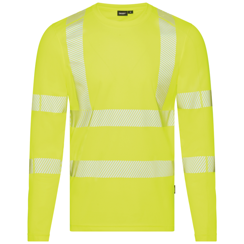 Dassy HiVis Carterville UV-T-shirt lange mouwen 180 gram 710037