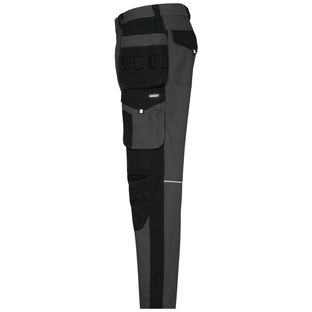Dassy Icons Rossi Flex Holsterzakkenbroek Met Stretch En Kniezakken 201208
