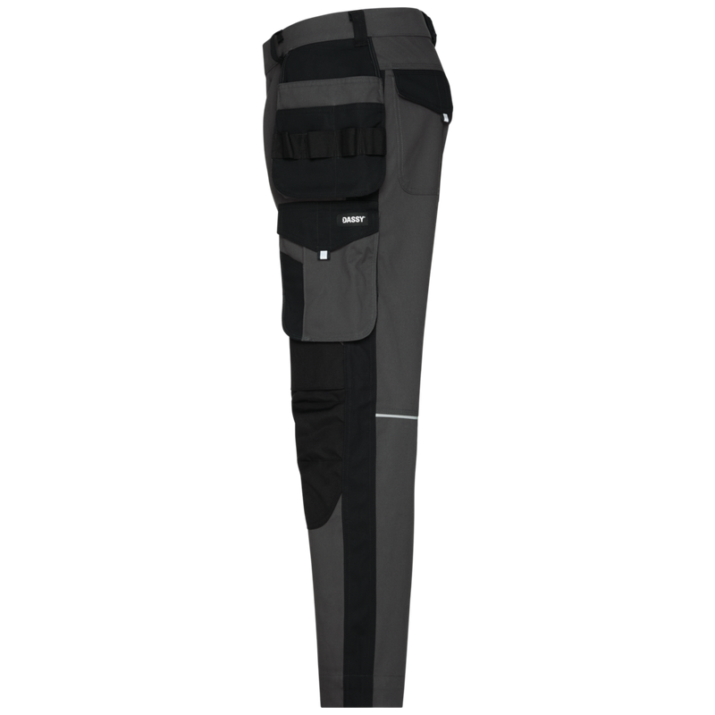 Dassy Icons Rossi Flex Holsterzakkenbroek Met Stretch En Kniezakken 201208