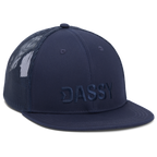Dassy Accessories Hebe Flat Brim Pet 25886