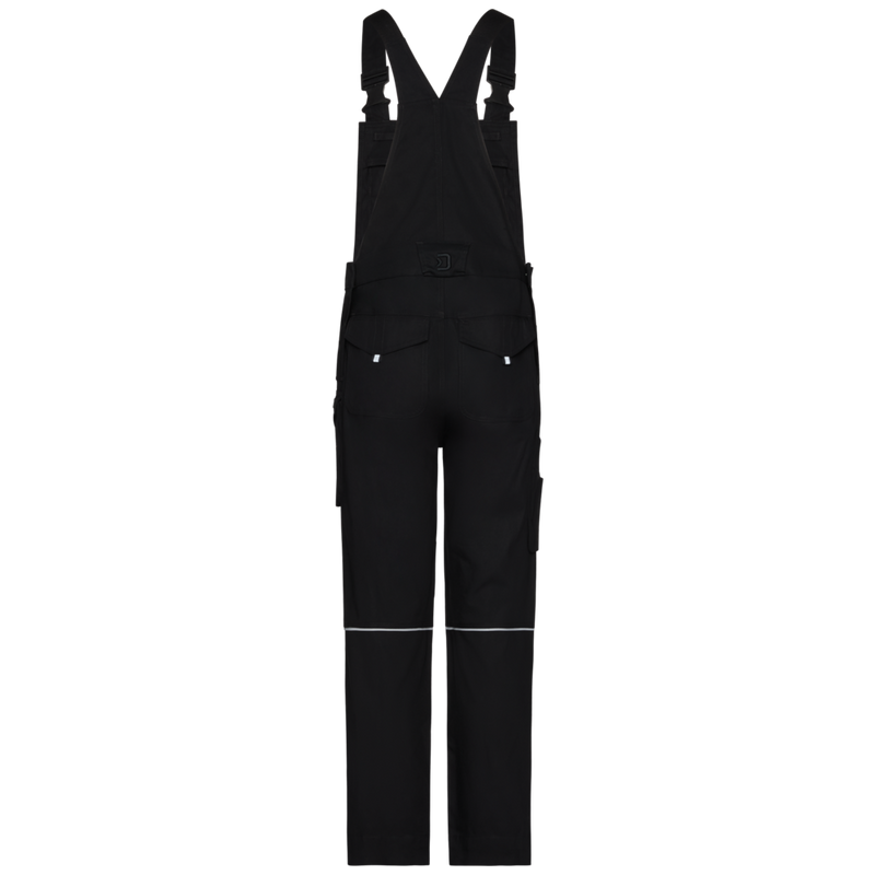 Dassy Icons Ito Flex Bretelbroek Met Stretch En Kniezakken 400176