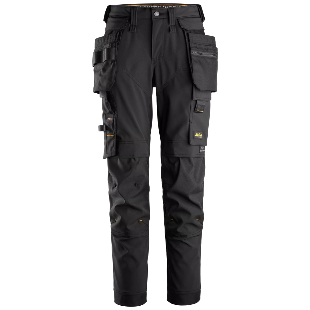 Snickers Allroundwork 4-Way Stretch Dames Werkbroek Met Afneembare Holsterzakken 6775