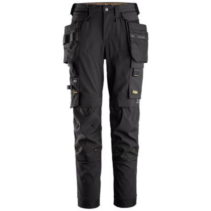 Snickers Allroundwork 4-Way Stretch Dames Werkbroek Met Afneembare Holsterzakken 6775