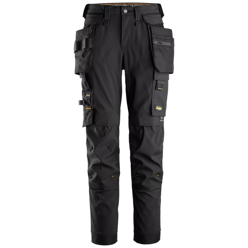 Snickers Allroundwork 4-Way Stretch Dames Werkbroek Met Afneembare Holsterzakken 6775