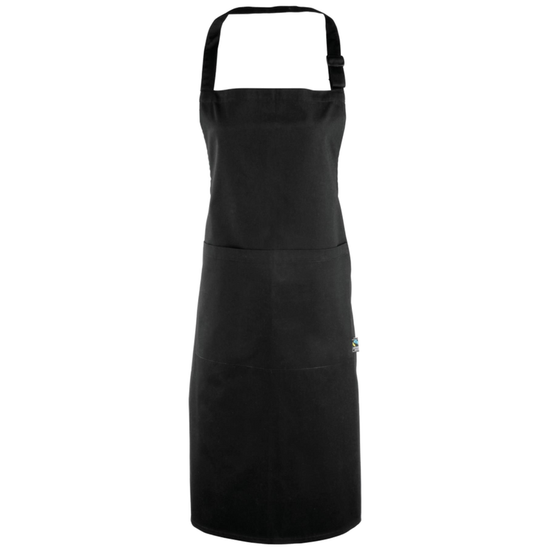 Premier Fairtrade Apron With Pocket PR112
