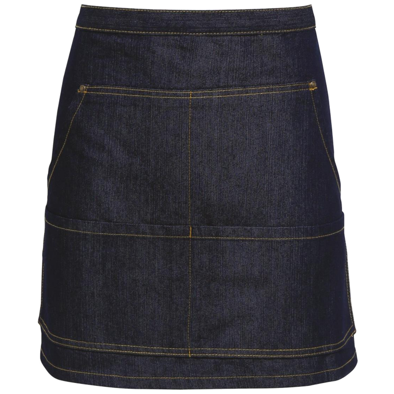 Premier Tailleschort Denim PR125