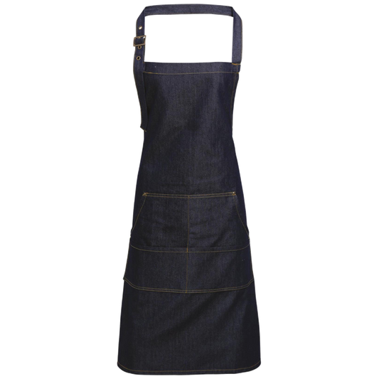 Premier Schort met bovenstuk Denim PR126