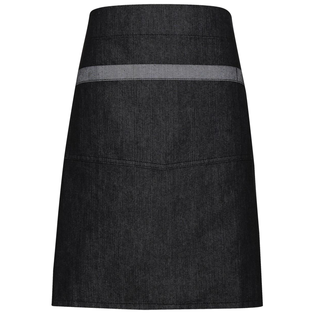 Premier DomainContrast denim waist apron PR128