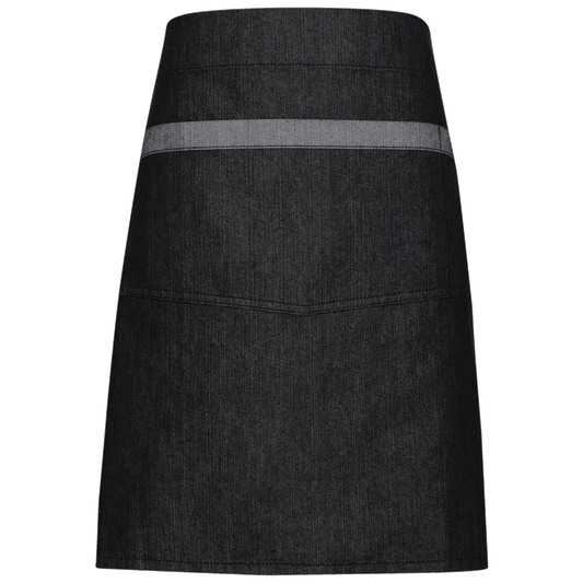 Premier DomainContrast denim waist apron PR128