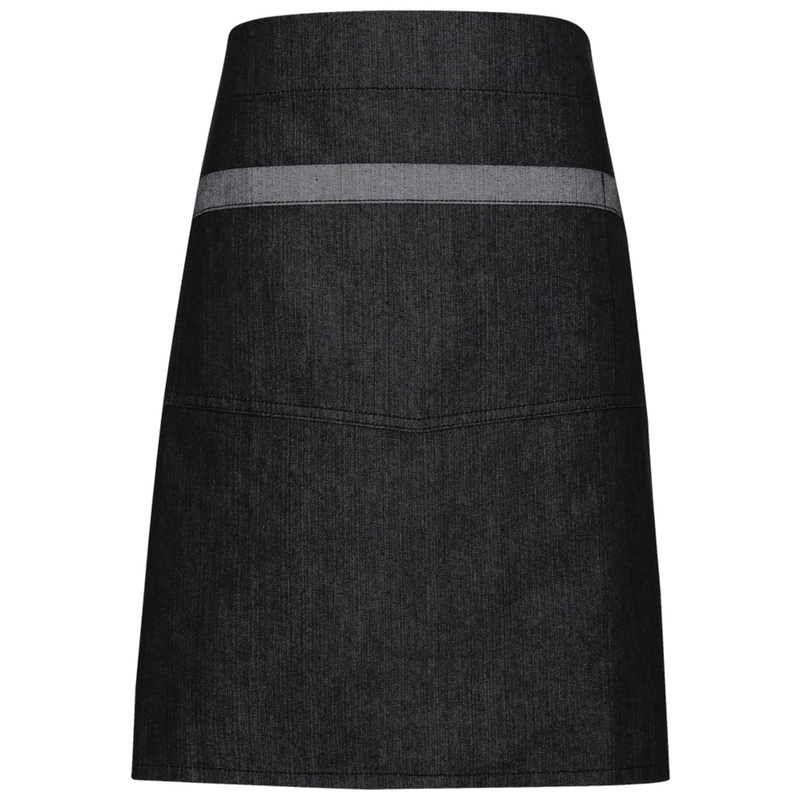 Premier DomainContrast denim waist apron PR128