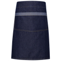 Premier DomainContrast denim waist apron PR128