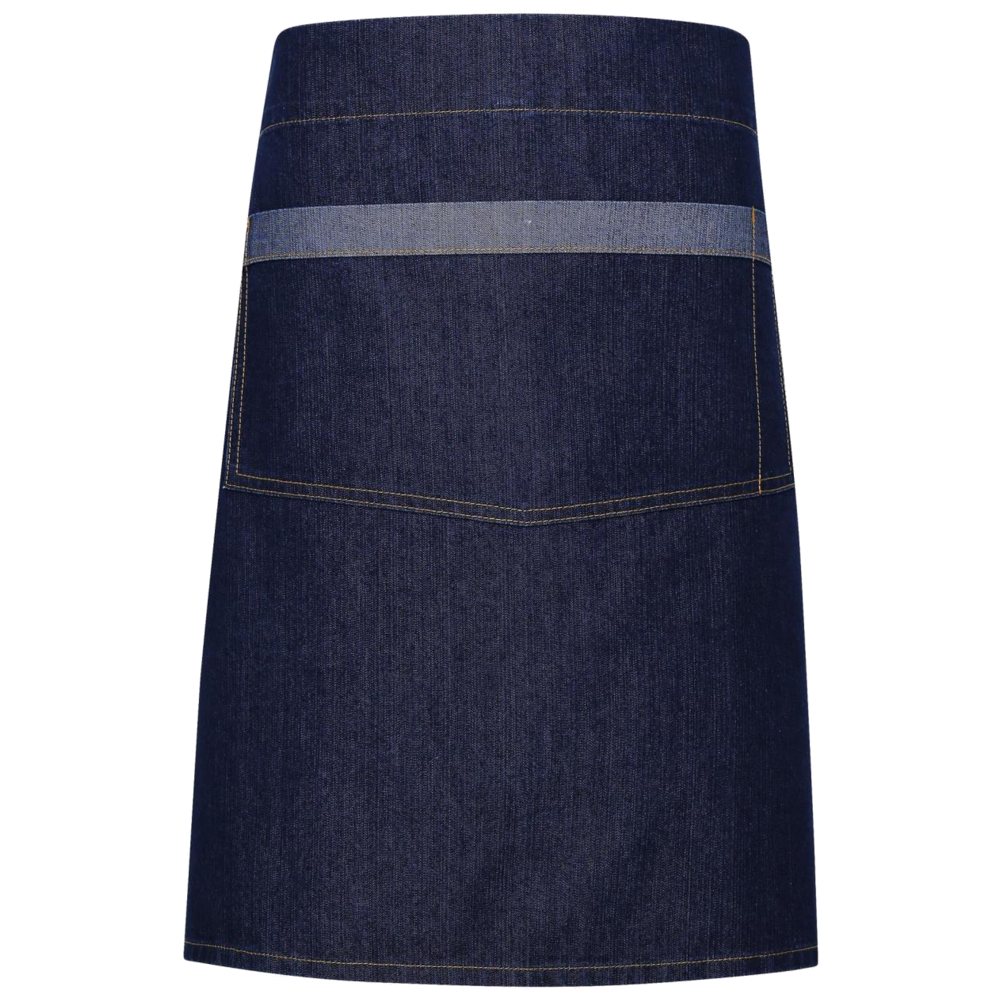 Premier DomainContrast denim waist apron PR128