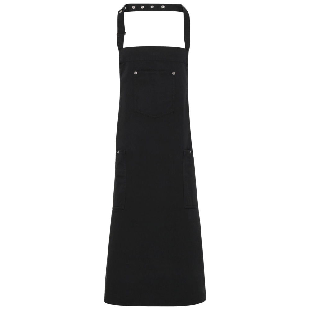 Premier ChinoCotton bib apron PR132