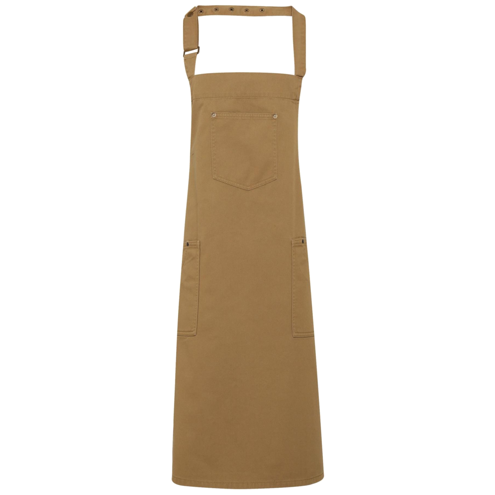Premier ChinoCotton bib apron PR132