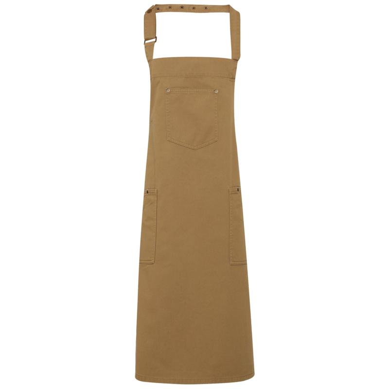 Premier ChinoCotton bib apron PR132
