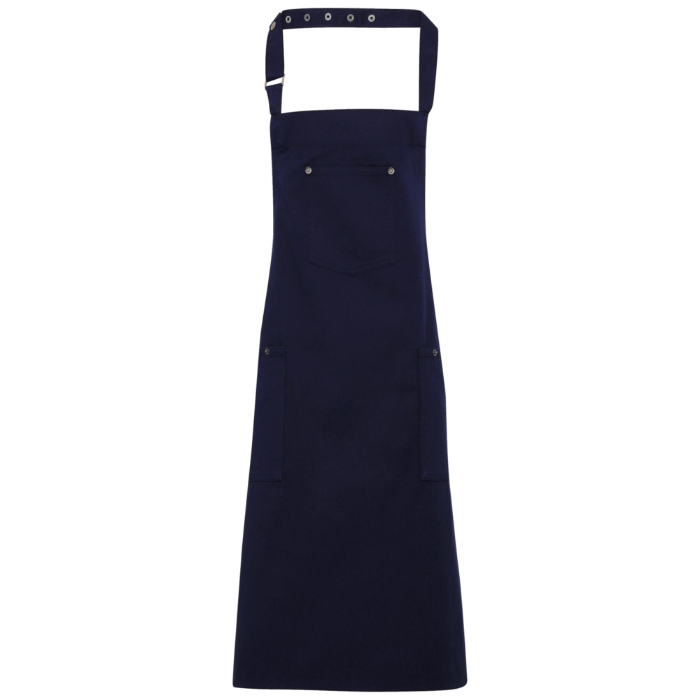 Premier ChinoCotton bib apron PR132