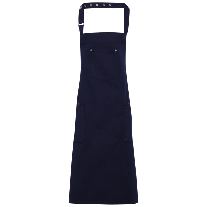Premier ChinoCotton bib apron PR132