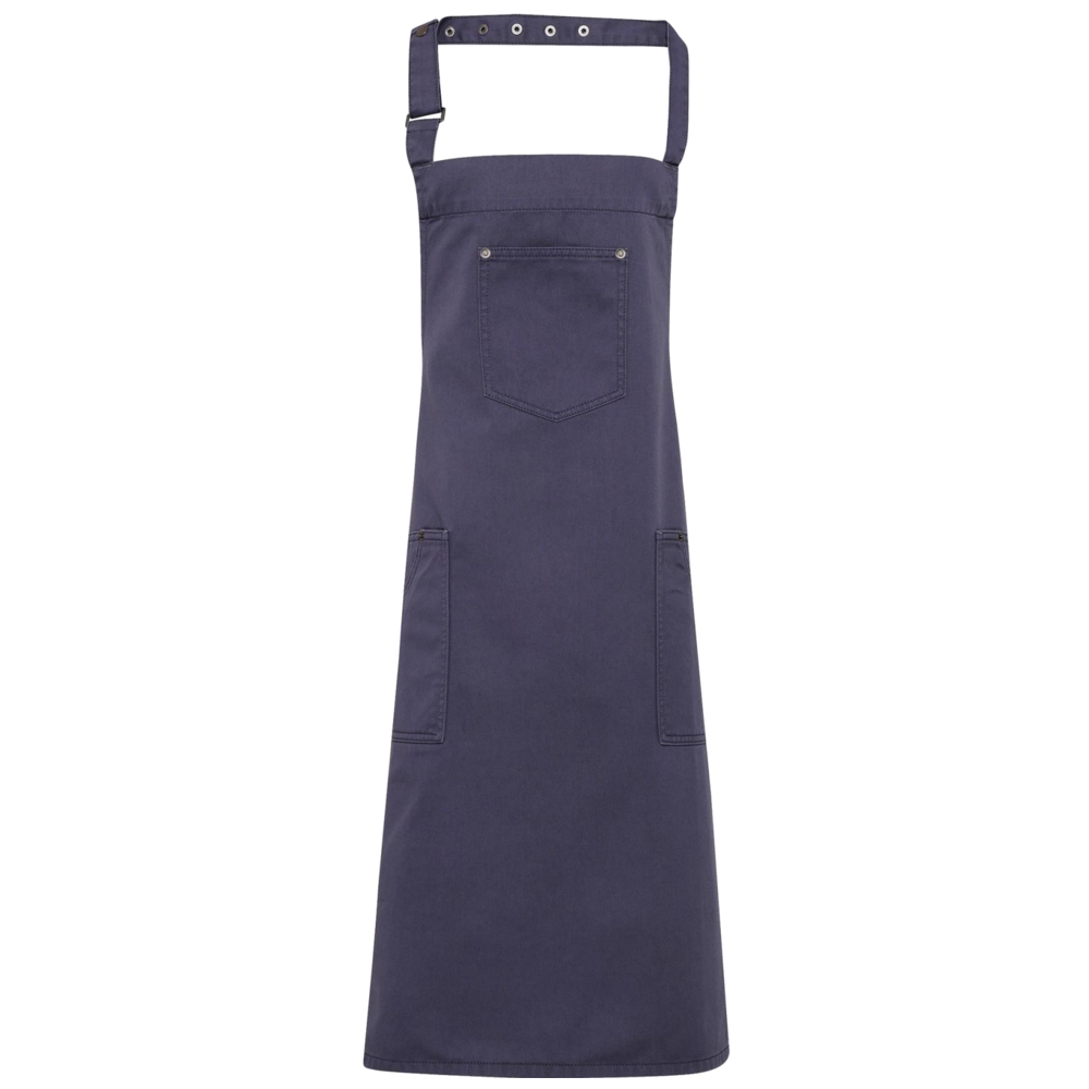Premier ChinoCotton bib apron PR132