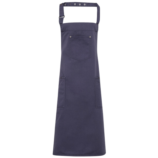 Premier ChinoCotton bib apron PR132
